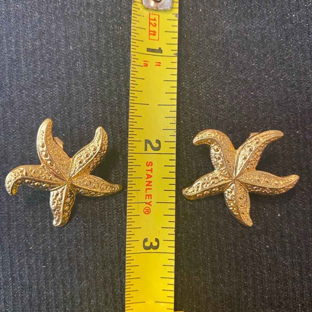 Starfish Earrings